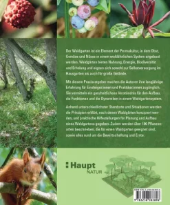 Haupt Verlag AG Umweltwissenschaft*Praxisbuch Waldgarten
