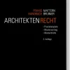 Reguvis Fachmedien GmbH Ingenieurwissenschaft*Praxishandbuch Architektenrecht