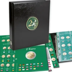 SAFE Schwäbische Albumfab Hobby & Lifestyle*Premium Album für 2 Euro Münzen Band 4