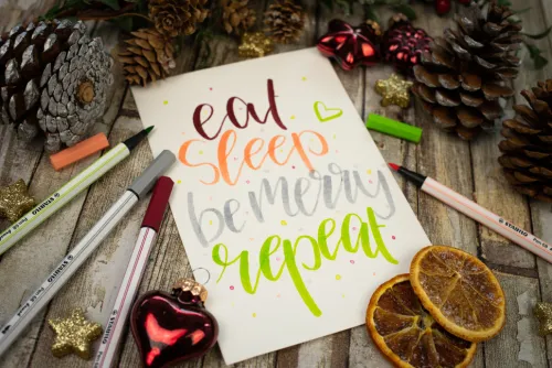 STABILO Nonbook Kalligraphie & Handlettering-Premium-Filzstift mit Pinselspitze für variable Strichstärken - STABILO Pen 68 brush - 8er Pack - mit 8 verschiedenen Farben