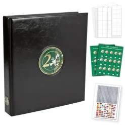 SAFE Schwäbische Albumfab Hobby & Lifestyle-Premium-Münzen Album "2 uro-Universal"