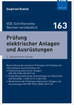 Vde Verlag GmbH Technik-Prüfung elektrischer Anlagen und Ausrüstungen