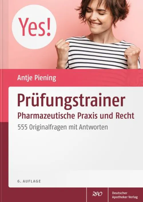 Deutscher Apotheker Vlg Medizin*Prüfungstrainer Pharmazeutische Praxis und Recht