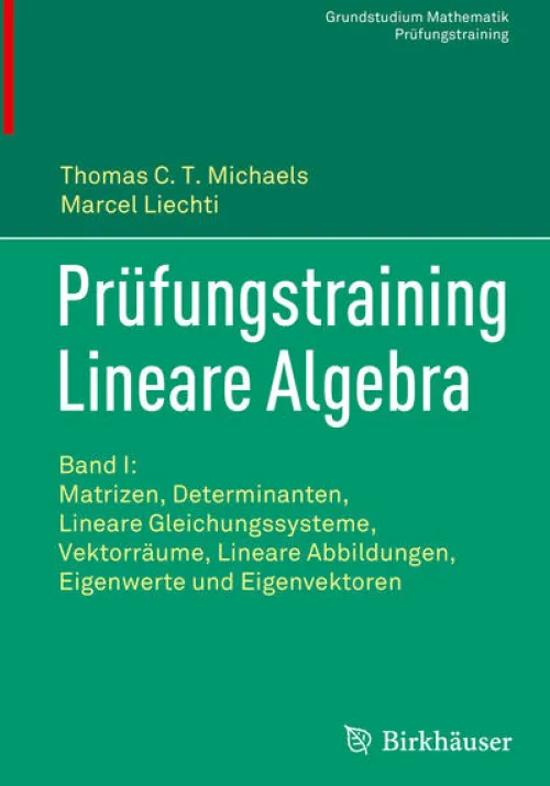 Springer-Verlag GmbH Mathematik-Prüfungstraining Lineare Algebra