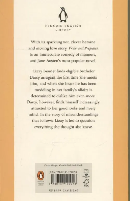 Penguin Books Ltd (UK) Jugendbücher*Pride and Prejudice