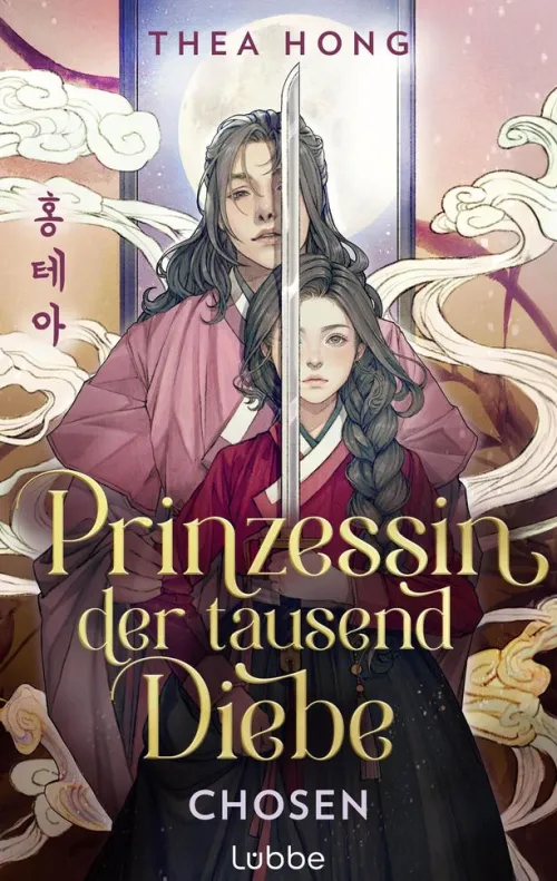 Lübbe Asian Fantasy-Prinzessin der tausend Diebe - Chosen