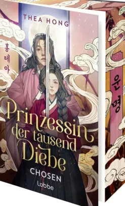 Prinzessin der tausend Diebe - Chosen*Lübbe Online