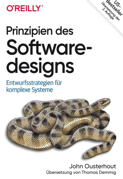 O'Reilly Computer & Internet-Prinzipien des Softwaredesigns