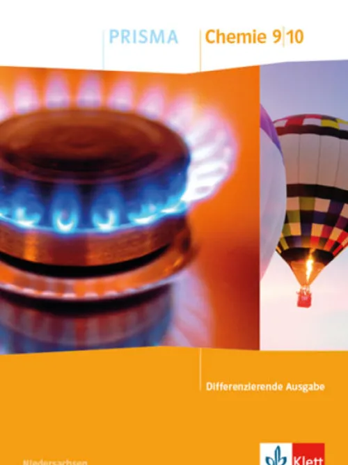 Klett Ernst /Schulbuch Nach Fächern·Chemie*PRISMA Chemie 9/10. Schulbuch Klasse 9/10. Differenzierende Ausgabe Niedersachsen
