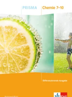 Klett Ernst /Schulbuch Nach Fächern·Chemie*PRISMA Chemie 7-10. Schulbuch Klasse 7-10. Differenzierende Ausgabe Rheinland-Pfalz