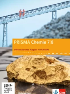 Prisma Chemie. Ausgabe für Niedersachsen - Differenzierende Ausgabe. Schülerbuch mit CD-ROM 7./8. Schuljahr*Klett Ernst /Schulbuch Clearance