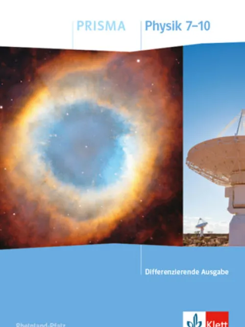Klett Ernst /Schulbuch Nach Fächern·Physik*PRISMA Physik 7-10. Schulbuch Klasse 7-10. Differenzierende Ausgabe Rheinland-Pfalz
