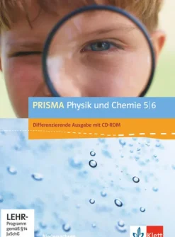 Klett Ernst /Schulbuch Nach Fächern·Chemie*Prisma Physik/Chemie. Ausgabe für Niedersachsen - Differenzierende Ausgabe. Schülerbuch mit Schüler-DVD-ROM 5./6. Schuljahr