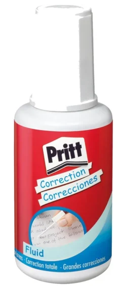 Henkel Klebstoff & Klebebänder-Pritt Kleben Pritt Correction Fluid, 20 ml