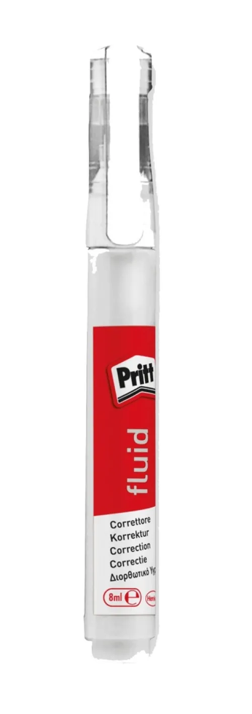 Henkel Klebstoff & Klebebänder*Pritt Kleben Pritt Korrektur Pocket Pen flüssig, 2 × 8 ml