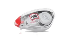 Henkel Klebstoff & Klebebänder-Pritt Kleben Pritt Korrektur Einweg Roller Compact, 4,2 mm, Blisterkarte