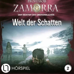 Professor Zamorra - Folge 2,1 Audio-CD*Bastei Lübbe