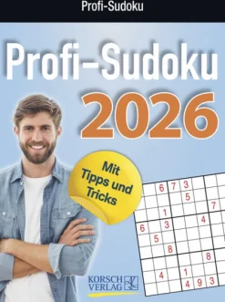 Profi Sudoku 2026*Korsch Verlag GmbH Clearance