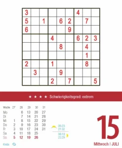 Profi Sudoku 2026*Korsch Verlag GmbH Clearance