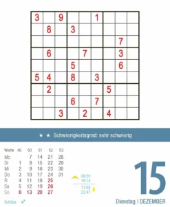 Profi Sudoku 2026*Korsch Verlag GmbH Clearance
