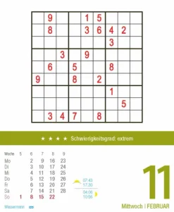 Profi Sudoku 2026*Korsch Verlag GmbH Clearance
