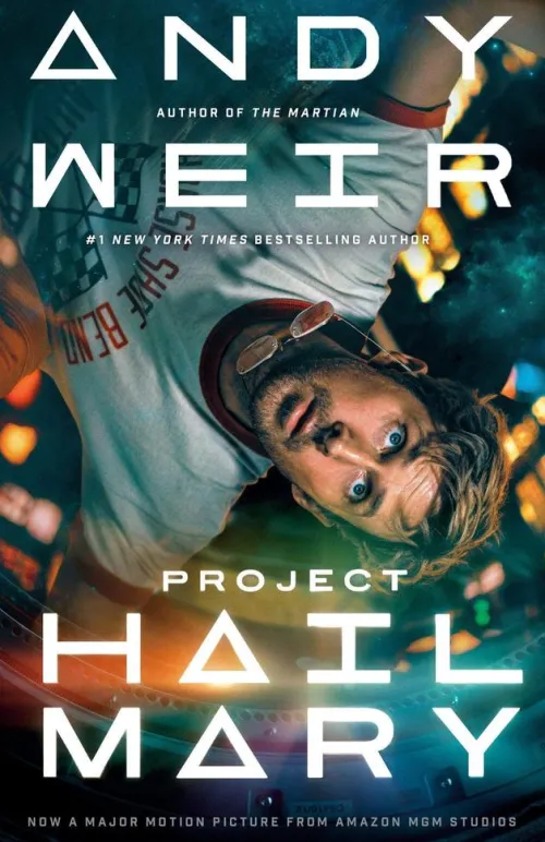 Random House LLC US Science Fiction*Project Hail Mary (Movie Tie-In)