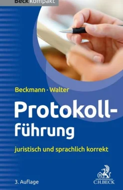Protokollführung*C.H. Beck Online