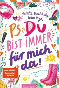 Ars Edition GmbH 10-12 Jahre*PS: Du bist immer für mich da! (PS: Du bist die Beste! 4)