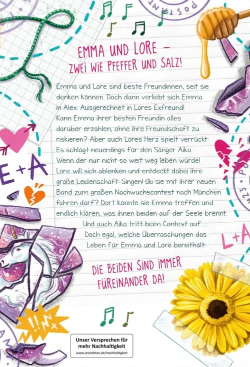 Ars Edition GmbH 10-12 Jahre*PS: Du bist immer für mich da! (PS: Du bist die Beste! 4)