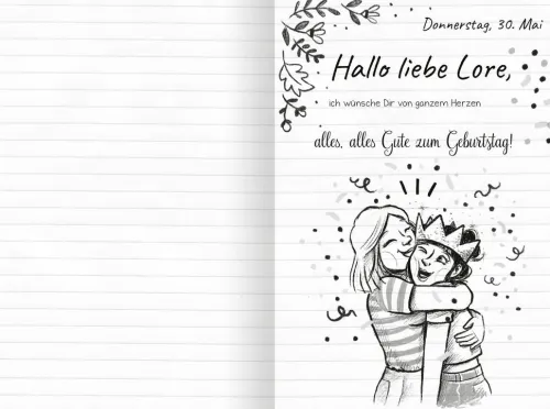 Ars Edition GmbH 10-12 Jahre*PS: Du bist immer für mich da! (PS: Du bist die Beste! 4)