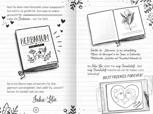 Ars Edition GmbH 10-12 Jahre*PS: Du bist immer für mich da! (PS: Du bist die Beste! 4)