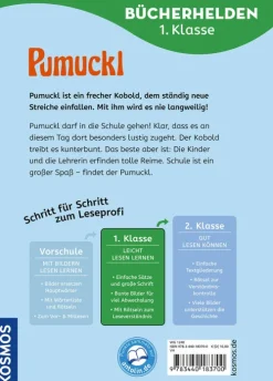 Pumuckl, Bücherhelden 1. Klasse, Pumuckl geht in die Schule*Franckh-Kosmos New