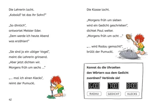 Pumuckl, Bücherhelden 1. Klasse, Pumuckl geht in die Schule*Franckh-Kosmos New