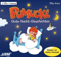 United Soft Media Kinder- & Jugendbücher·Kinderbeschäftigung|Kinder- & Jugendbücher·Fantasy*Pumuckl Gute-Nacht Geschichten (2 Audio-CDs)