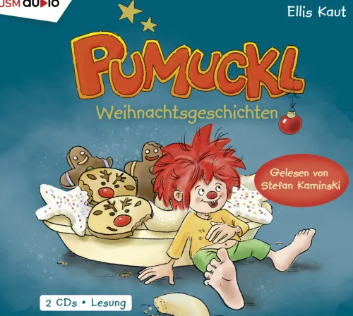 Kinder United Soft Media Kinder- & Jugendbücher·Reime & Lieder-Pumuckl Weihnachtsgeschichten
