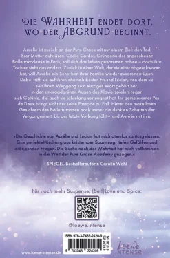 Pure Grace Academy (Band 1) - The Final Bow*Loewe Verlag GmbH Sale