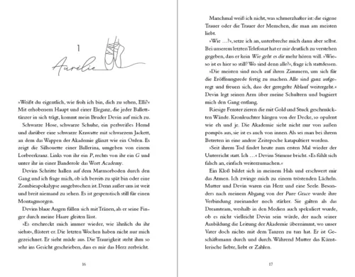 Pure Grace Academy (Band 1) - The Final Bow*Loewe Verlag GmbH Sale