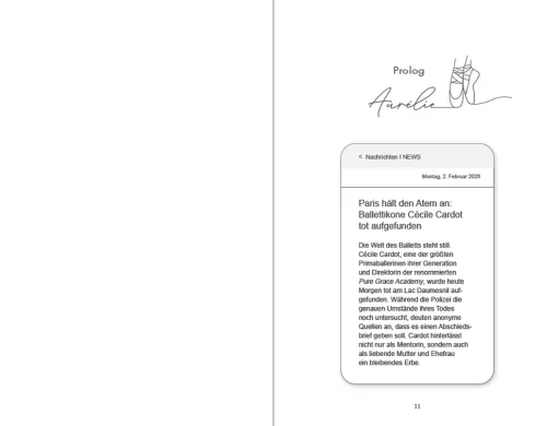 Pure Grace Academy (Band 1) - The Final Bow*Loewe Verlag GmbH Sale