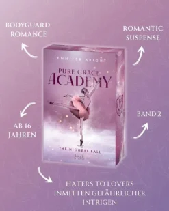 Loewe Verlag GmbH Romantic Suspense*Pure Grace Academy (Band 2) - The Highest Fall