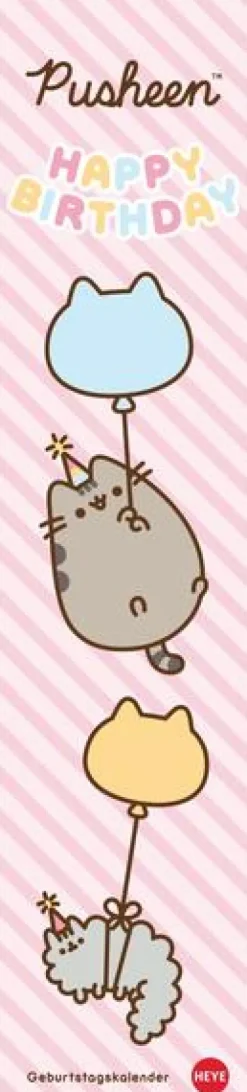 Pusheen Geburtstagskalender Langplaner*Heye Discount
