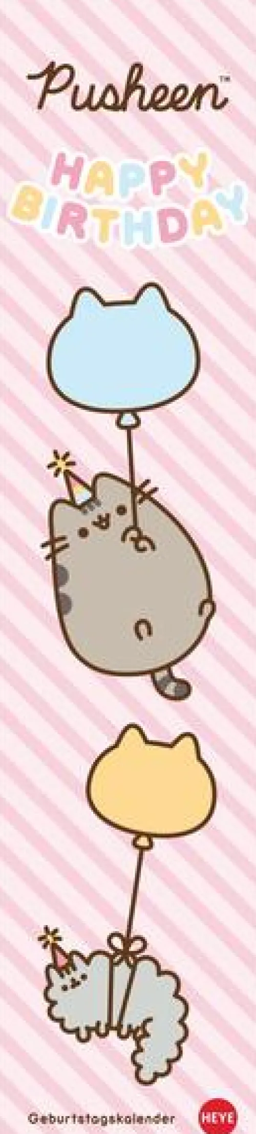 Pusheen Geburtstagskalender Langplaner*Heye Discount