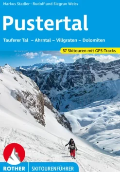 Bergverlag Rother Skiführer*Pustertal
