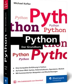 Rheinwerk Verlag GmbH Technik|Informatik & Edv-Python