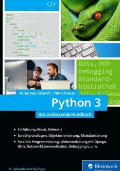 Rheinwerk eBooks Computer & Internet*Python 3