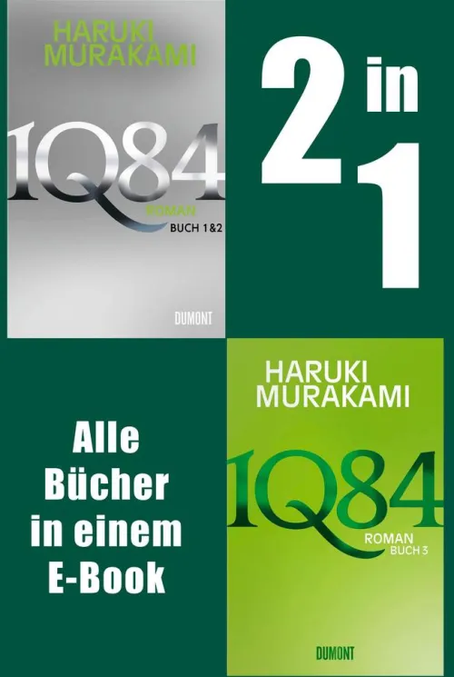 DuMont Buchverlag GmbH Asian Fantasy-1Q84. Alle Bücher in einem E-Book