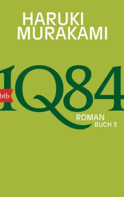 btb Taschenbuch Klassische Horrorgeschichten-1Q84 (Buch 3)