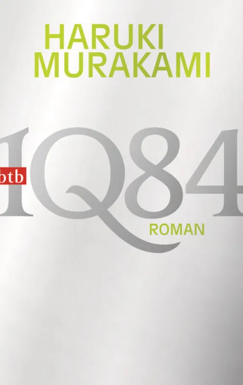 btb Taschenbuch Klassische Horrorgeschichten-1Q84 (Buch 1, 2)