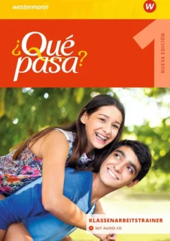 Diesterweg Moritz Nach Fächern·Fremdsprachen|Nach Bundesländern·Thüringen-Qué pasa 1. Klassenarbeitstrainer Ausgabe 2016