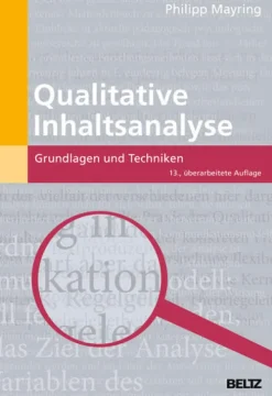 Beltz Verlagsgruppe Wirtschaft|Pädagogik*Qualitative Inhaltsanalyse