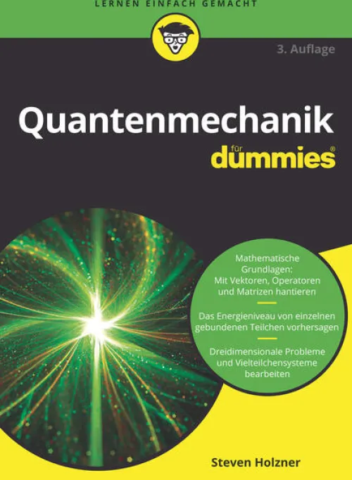 Quantenmechanik für Dummies*Wiley-VCH GmbH